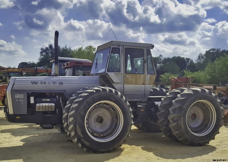 White 4-150 tractor Interesting Iron